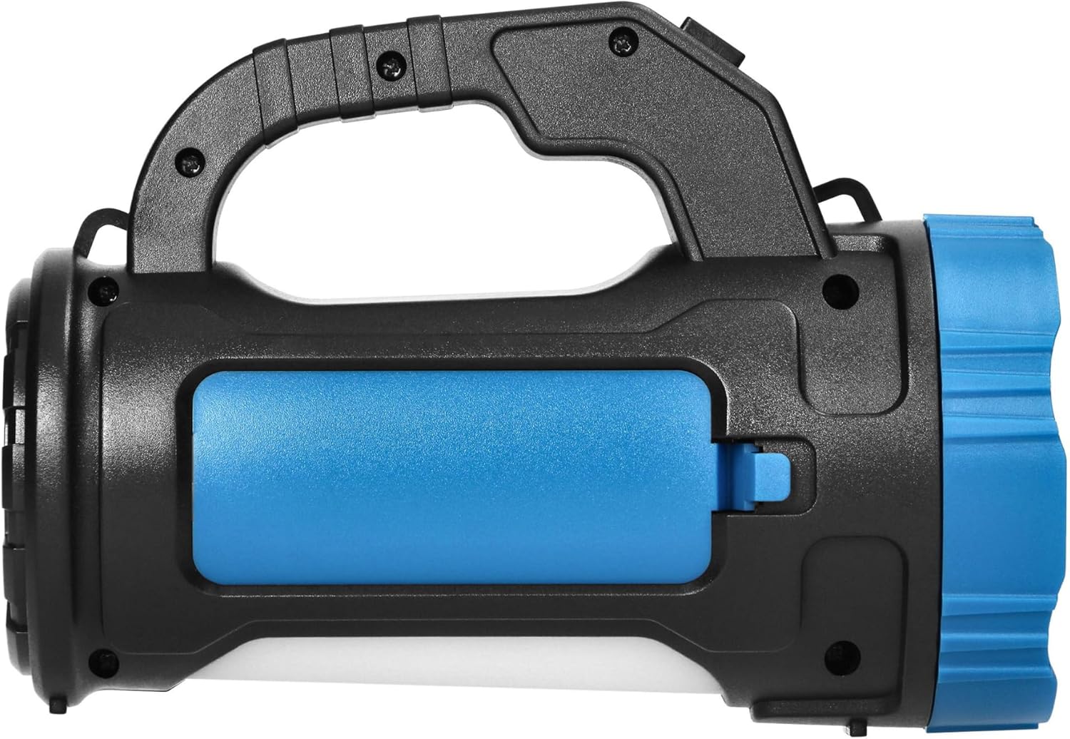 NEXAMARKET Taschenlampe Werkstatt Handlampe LED Arbeitslampe Wasserdicht Arbeitslampe Led Werkstat zwei Stromversorgungsoptionen – 1200 mAh Akku oder 3xAA