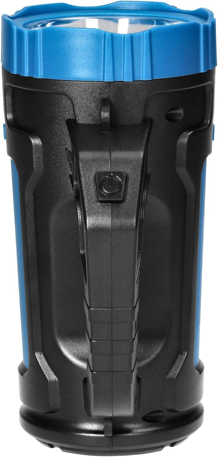 NEXAMARKET Taschenlampe Werkstatt Handlampe LED Arbeitslampe Wasserdicht Arbeitslampe Led Werkstat zwei Stromversorgungsoptionen – 1200 mAh Akku oder 3xAA