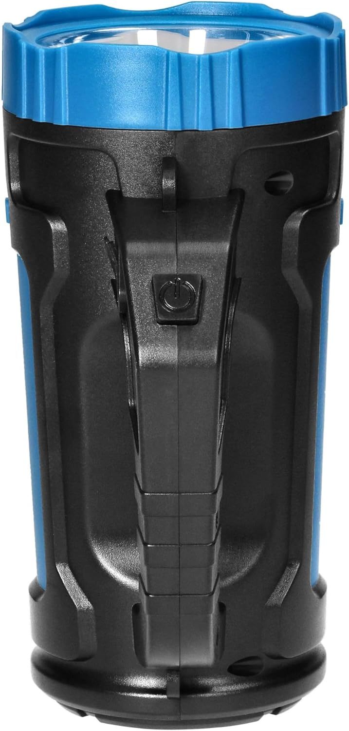 NEXAMARKET Taschenlampe Werkstatt Handlampe LED Arbeitslampe Wasserdicht Arbeitslampe Led Werkstat zwei Stromversorgungsoptionen – 1200 mAh Akku oder 3xAA