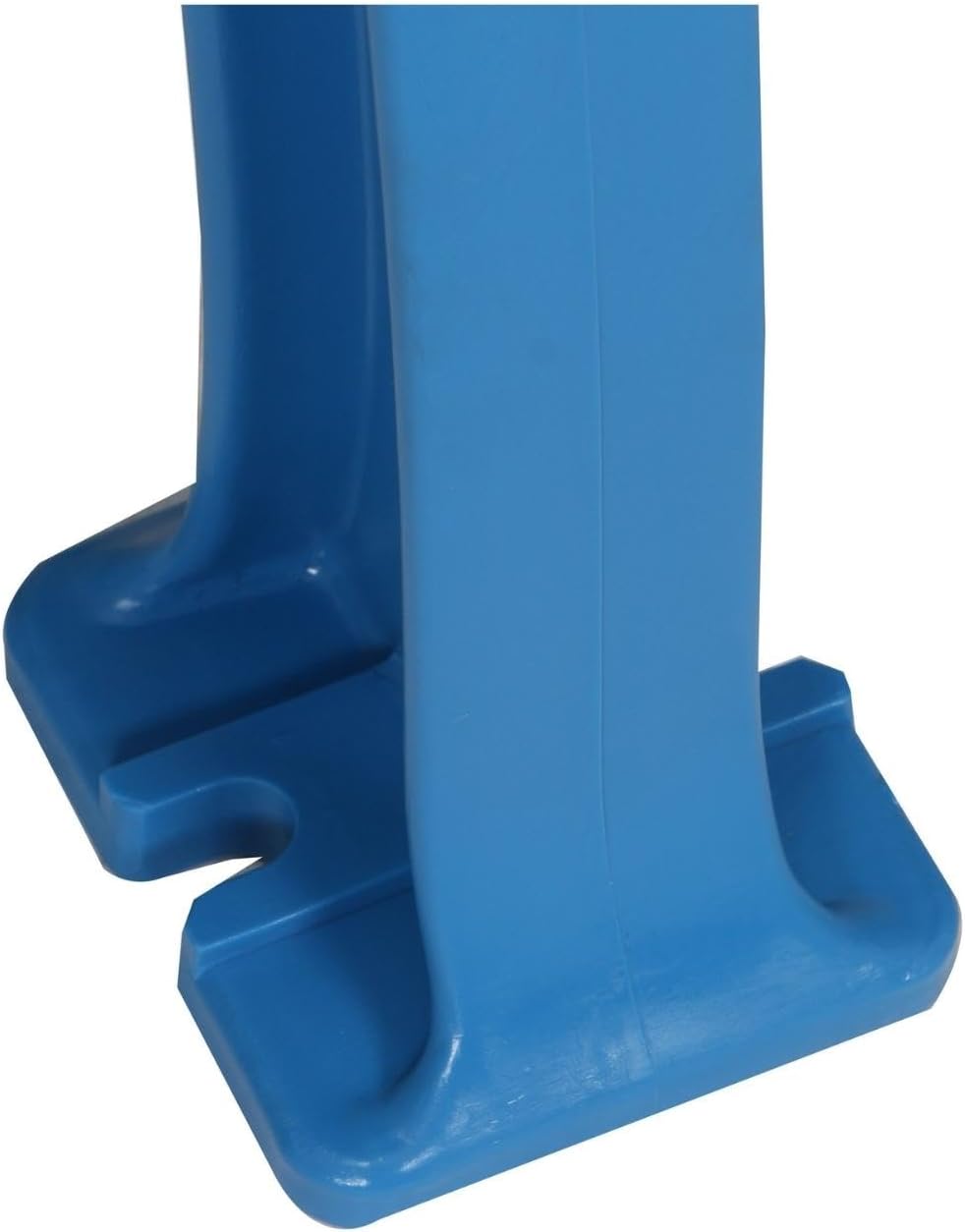 NEXAMARKET Gartenbank Antigua | 2-Sitzer | Himmelblau | HxBxT 74x120x54cm | Witterungs- & UV-beständiger Kunststoff | Parkbank Sitzbank Außenbereich Garten Balkon Terrasse