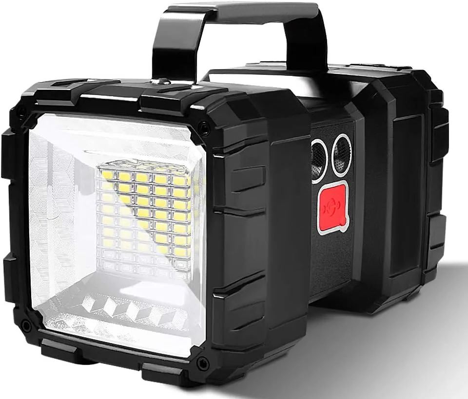 NEXAMARKET Taschenlampe LED Aufladbar,4000 Lumen USB-C Aufladbar Taschenlampen LED Handscheinwerfer Taschenlampe Extrem Hell 7 Lichtmodi Wasserdicht Outdoor Taschenlampe Groß Flashlight [Energieklasse A+++]