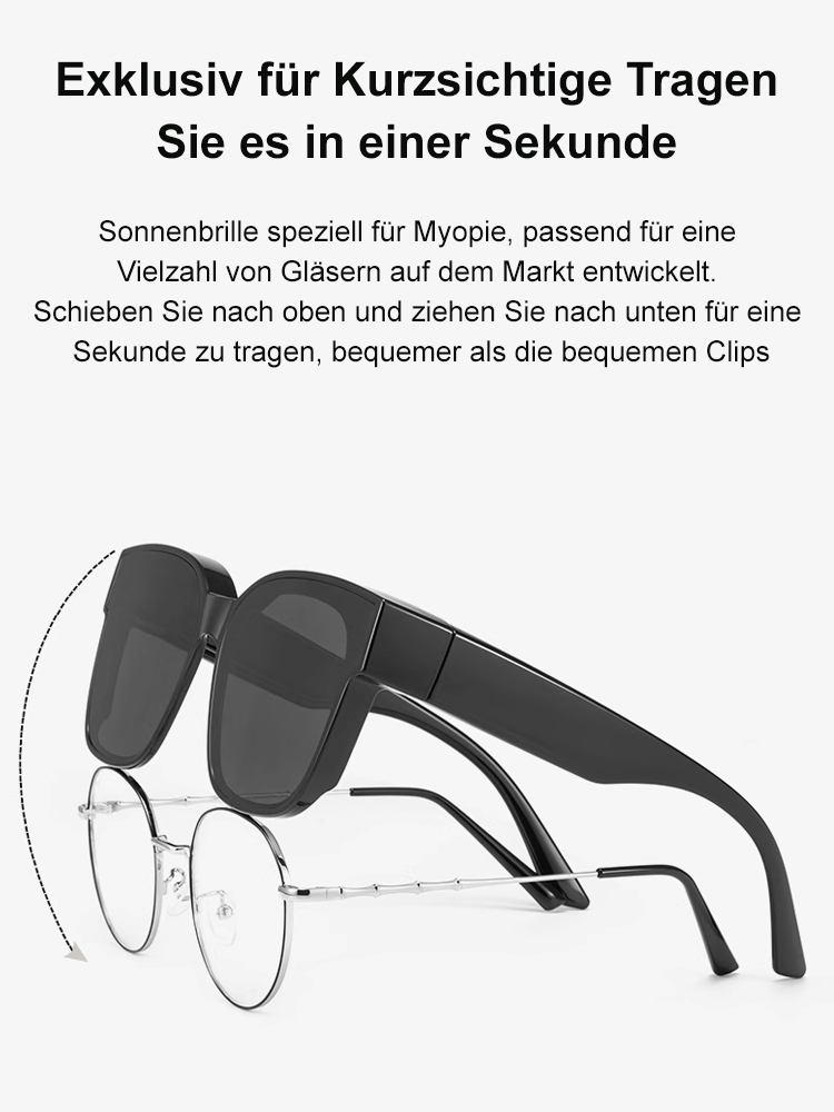 Hochwertige Myopie-Sonnenbrille