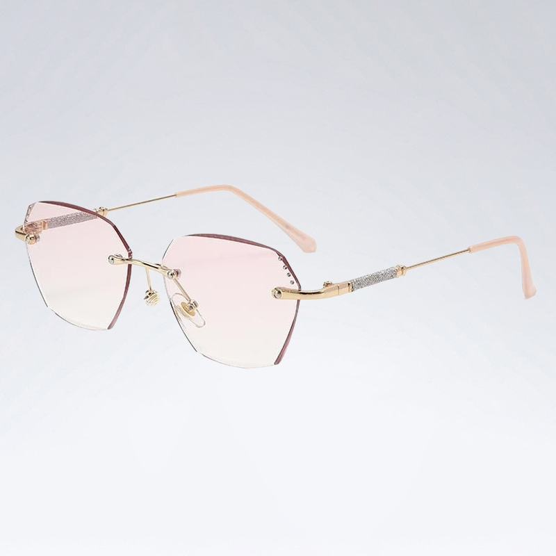 Diamant-Lesebrille mit automatischem Zoom
