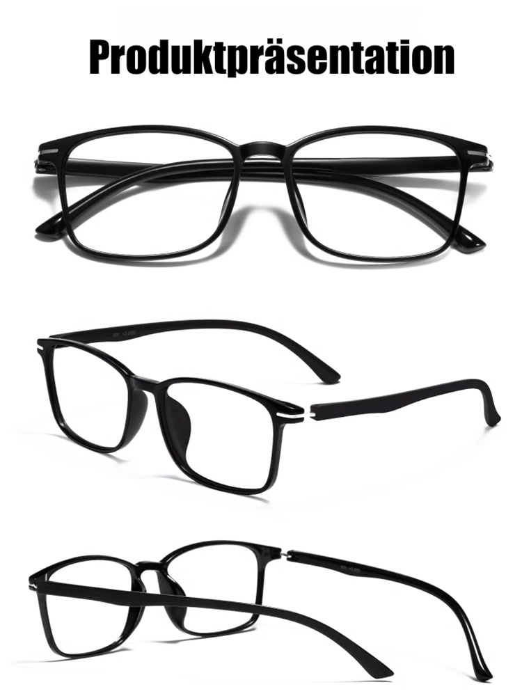 Unisex-Antibeschlag-Smart-Zoom-Brille für Alterssichtigkeit