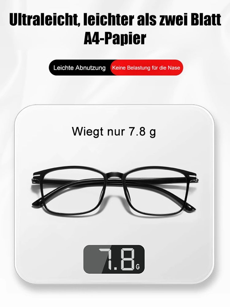 Unisex-Antibeschlag-Smart-Zoom-Brille für Alterssichtigkeit