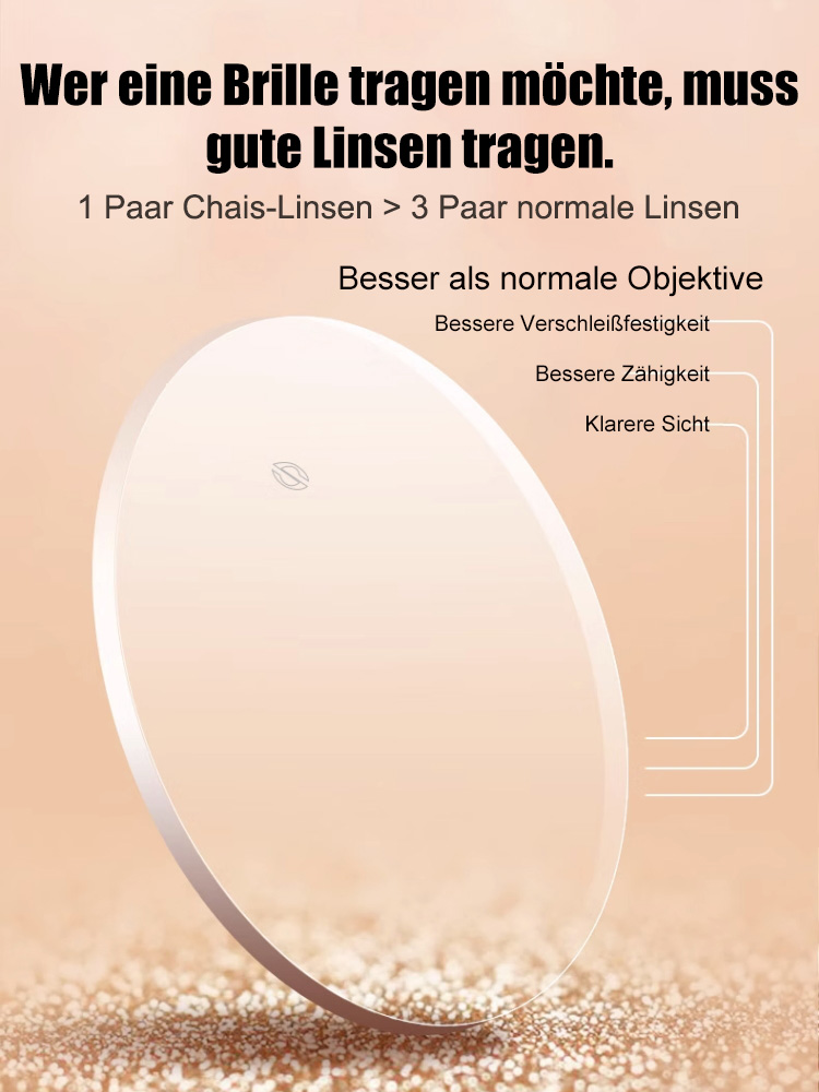 Diamant-Lesebrille mit automatischem Zoom