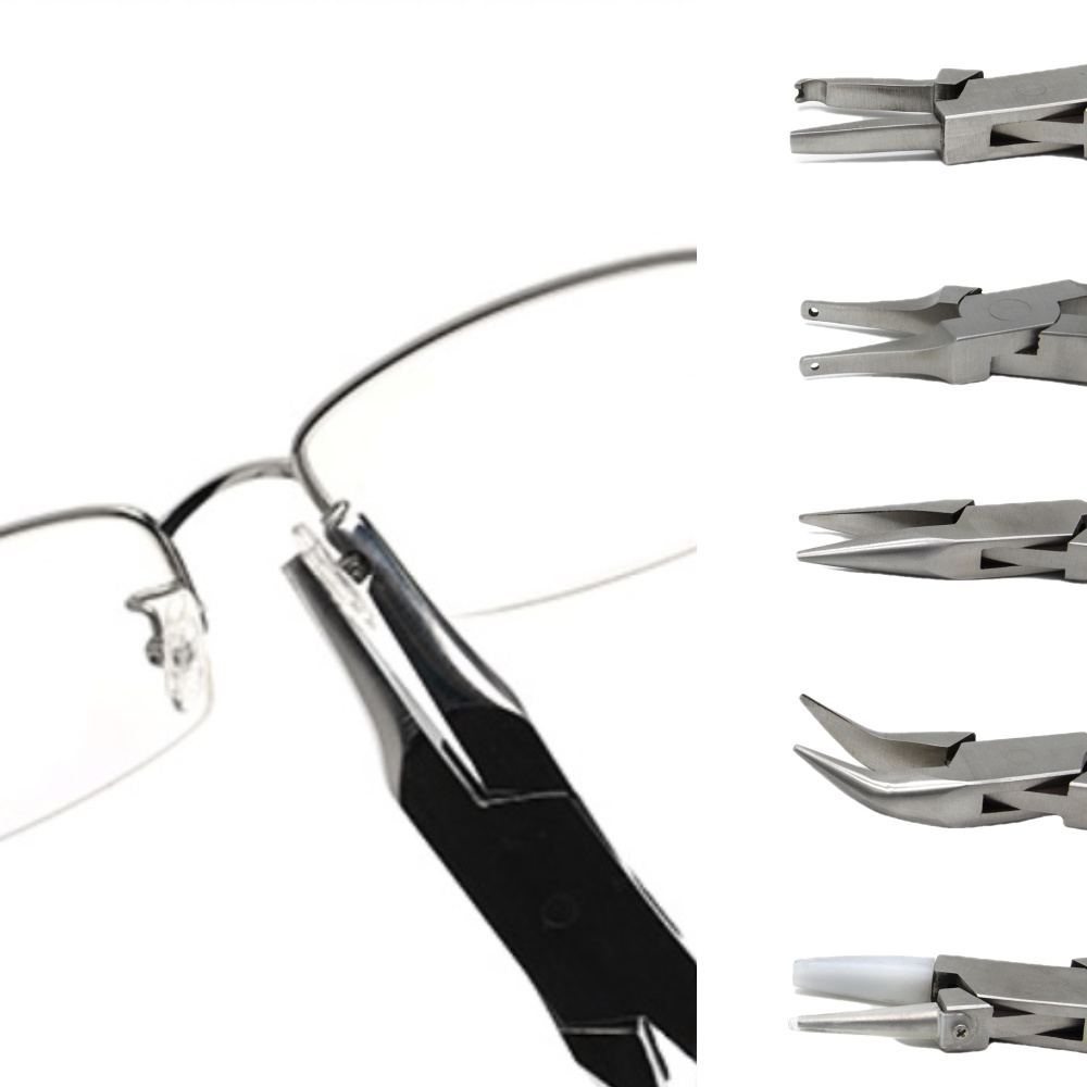 Reparaturzange zur Einstellung des Spiegelrahmens