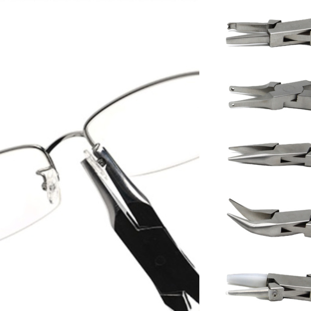 Reparaturzange zur Einstellung des Spiegelrahmens