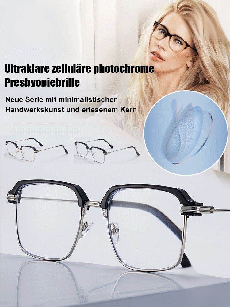 Ultra-HD Wabenzellen-Fotokromatische Lesebrille
