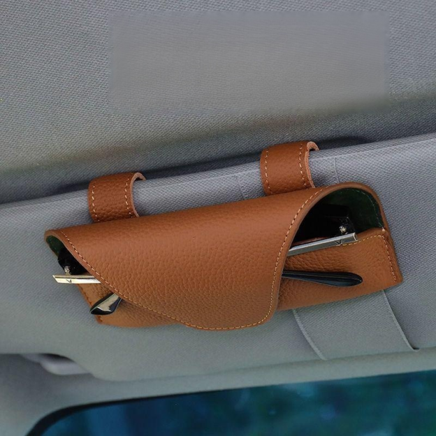 Neue Auto Brille Clip und Auto Brille Box