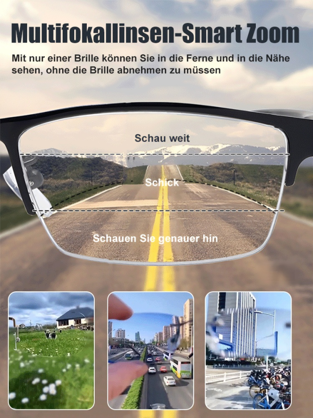 Ultra-HD Wabenzellen-Fotokromatische Lesebrille