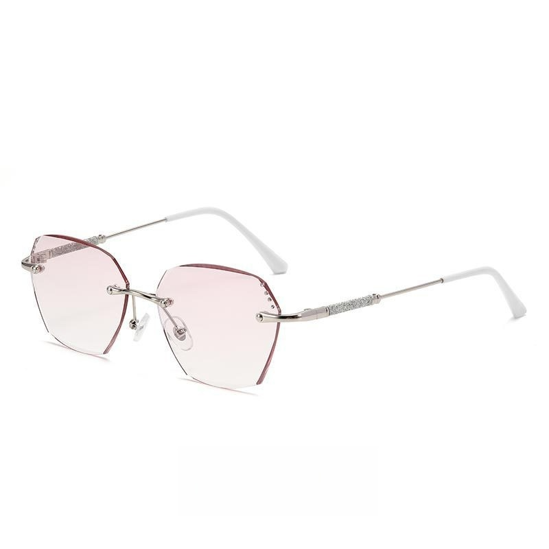 Diamant-Lesebrille mit automatischem Zoom