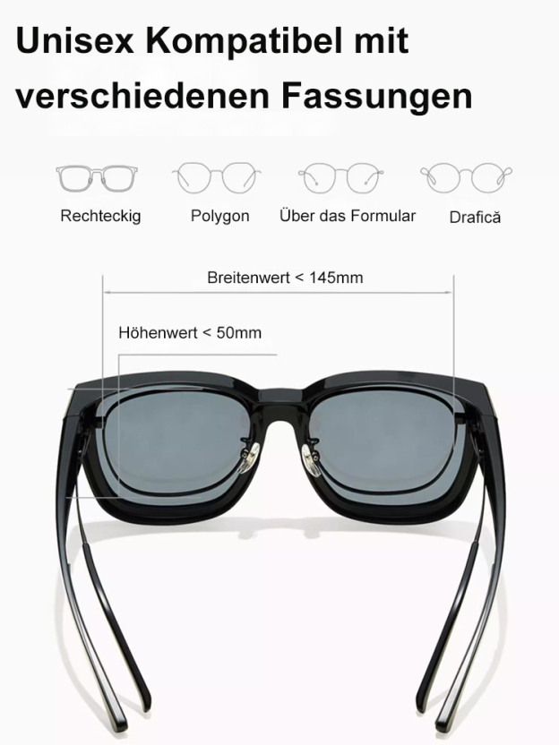 Hochwertige Myopie-Sonnenbrille