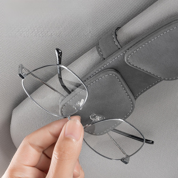 Auto Brille Clip Sonnenschirm