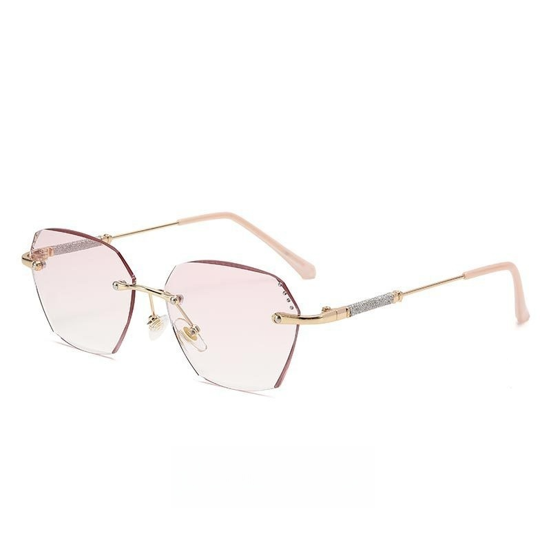 Diamant-Lesebrille mit automatischem Zoom