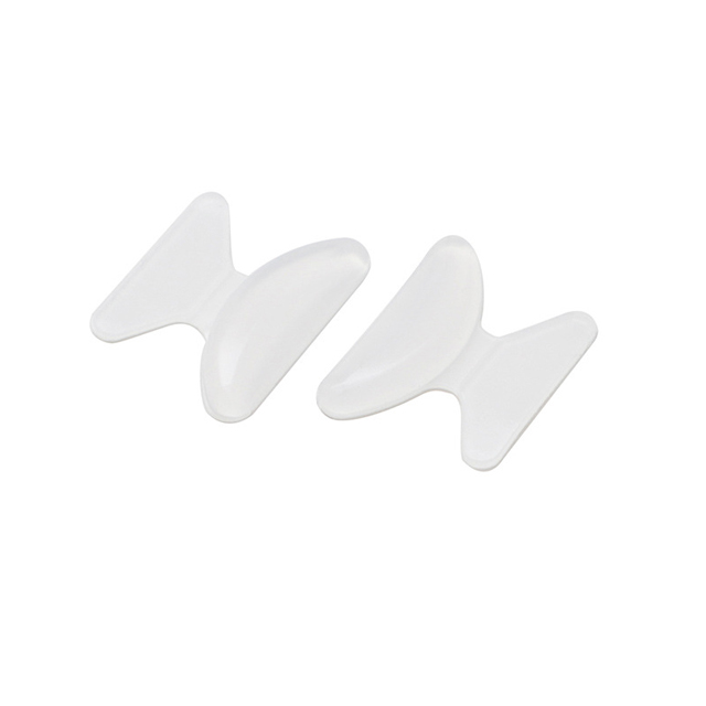 Schmetterlingsförmige Anti-Rutsch Brille Nasenpad