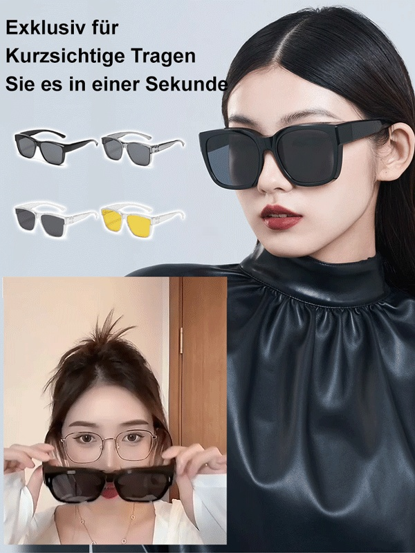 Hochwertige Myopie-Sonnenbrille