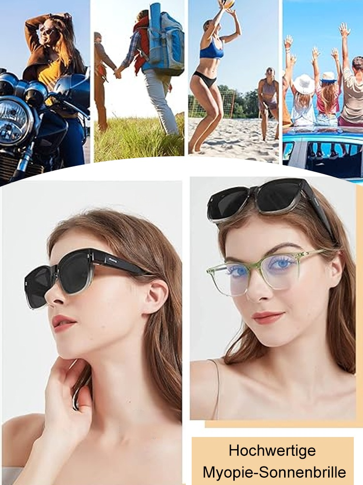 Hochwertige Myopie-Sonnenbrille