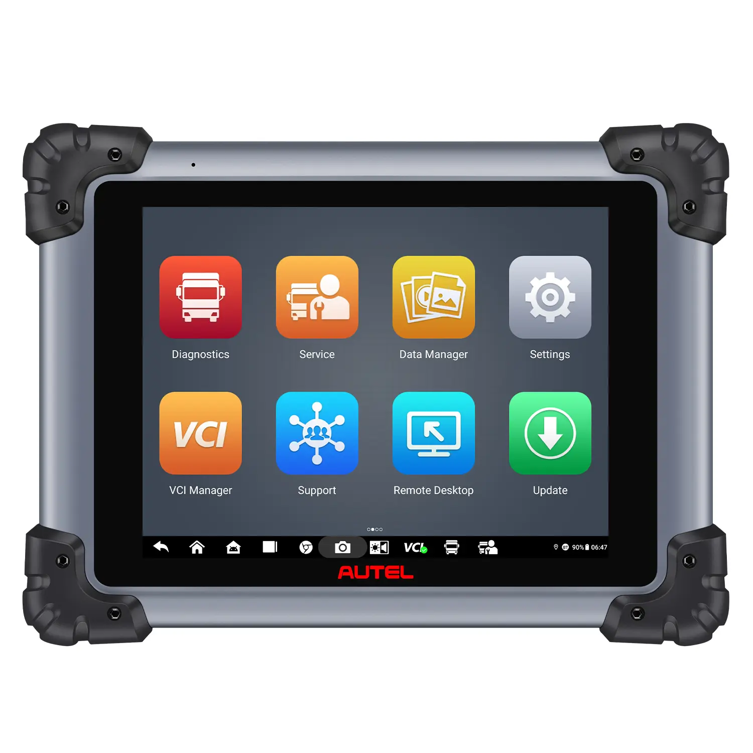 Autel MaxiSys MS908CV II UK/EU | J2534 ECU Programming | ECU Coding | Diagnostic Topology