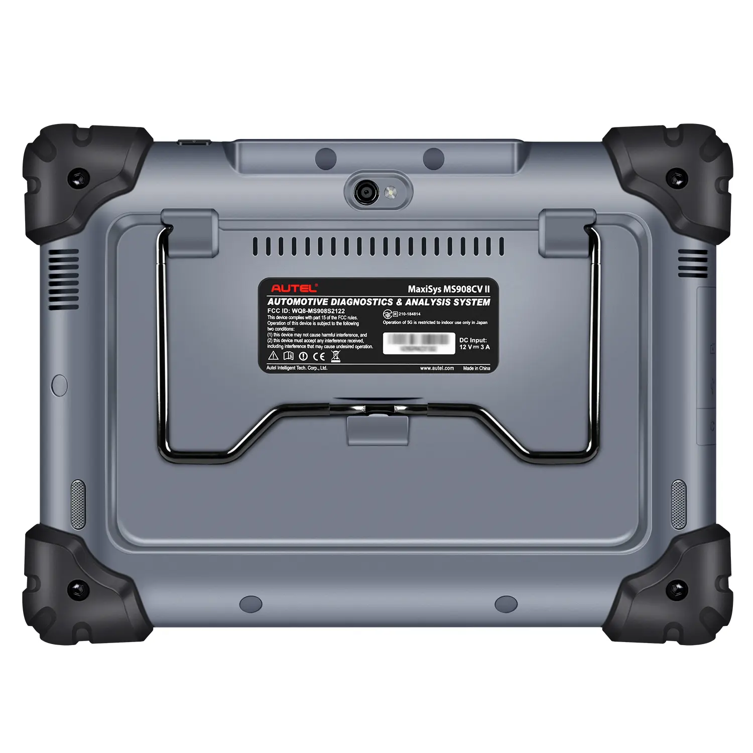 Autel MaxiSys MS908CV II UK/EU | J2534 ECU Programming | ECU Coding | Diagnostic Topology