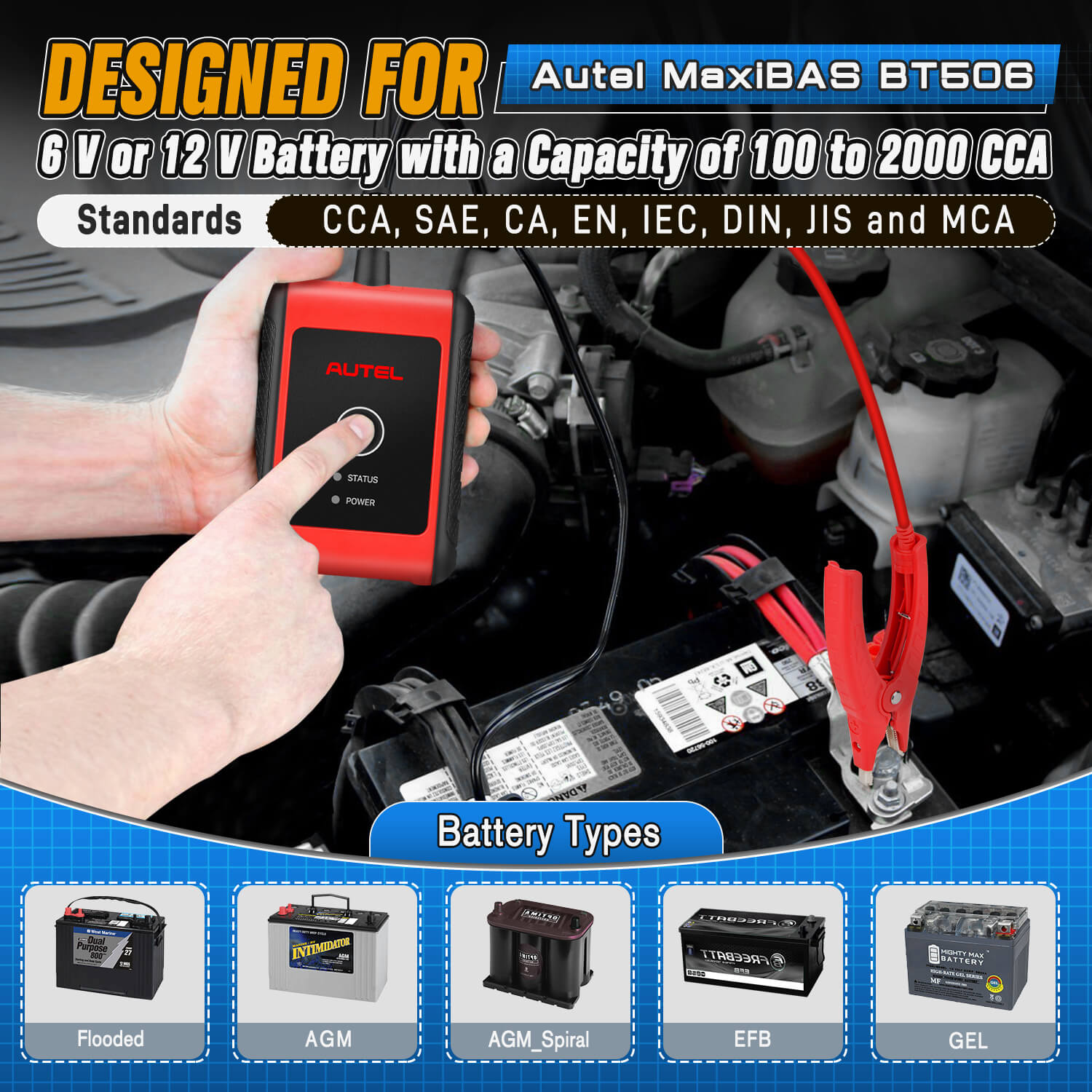 [2 Years Update] Autel Maxisys Elite II UK/EU | Upgraded Ver. of Elite/MK908P | J2534 ECU Programming & Coding | Full-System Diagnosis | Bi-Directional Control