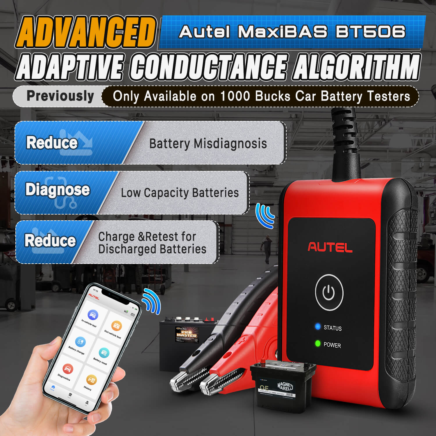 [2 Years Update] Autel Maxisys Elite II UK/EU | Upgraded Ver. of Elite/MK908P | J2534 ECU Programming & Coding | Full-System Diagnosis | Bi-Directional Control
