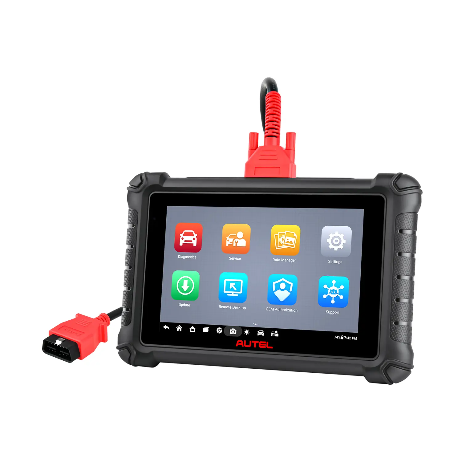 Autel MaxiCheck MX900 | OBD2 All System Diagnostic Scanner | Bi-Directional Control | DoIP/CAN FD | Read/Clear Code | 40+ Service | Upgrade of MK808/MX808