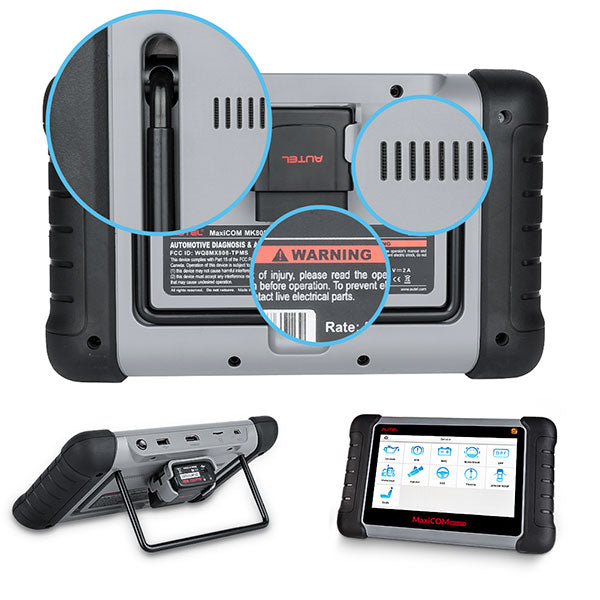 autel maxicom mk808ts tablet details