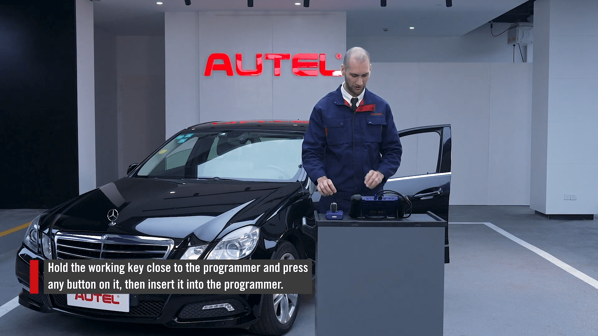 How to Add a New Key for Mercedes - Autel IM608 Add Key