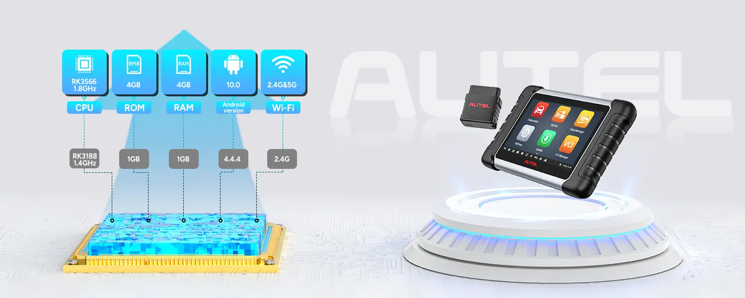 Autel MaxiCOM MK808BT PRO OBD2 Diagnostic Tool