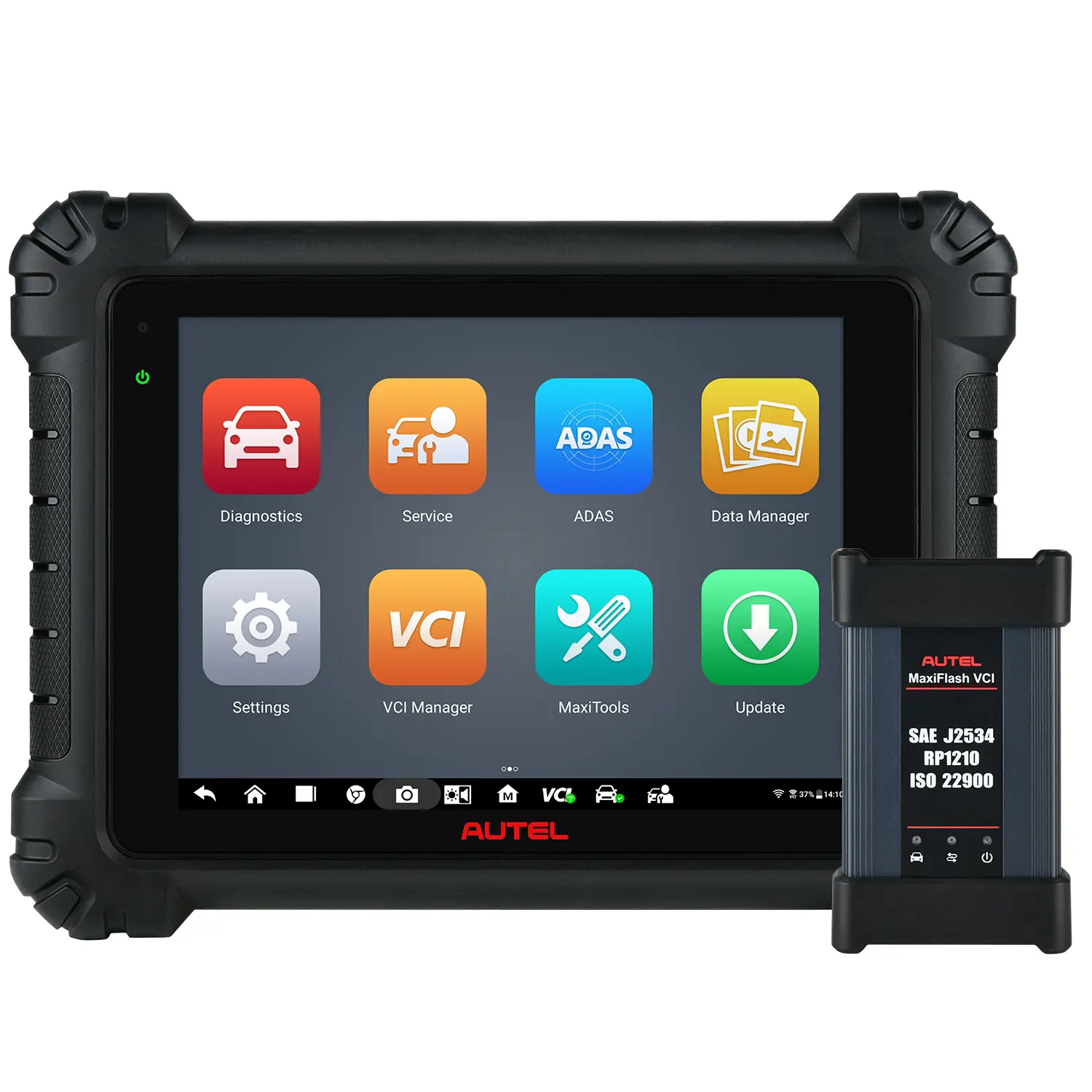 Autel MaxiSys MS909 | J2534 ECU Programming | ECU Coding | Diagnostic Topology