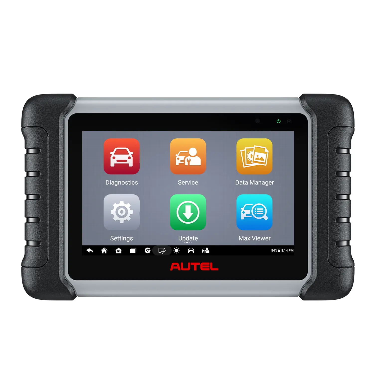 Autel MaxiCOM MK808Z UK/EU | Same as Autel MK808S | OE-Level Diagnostic | Active Test| Oil Reset, BMS, EPB, Injector Coding