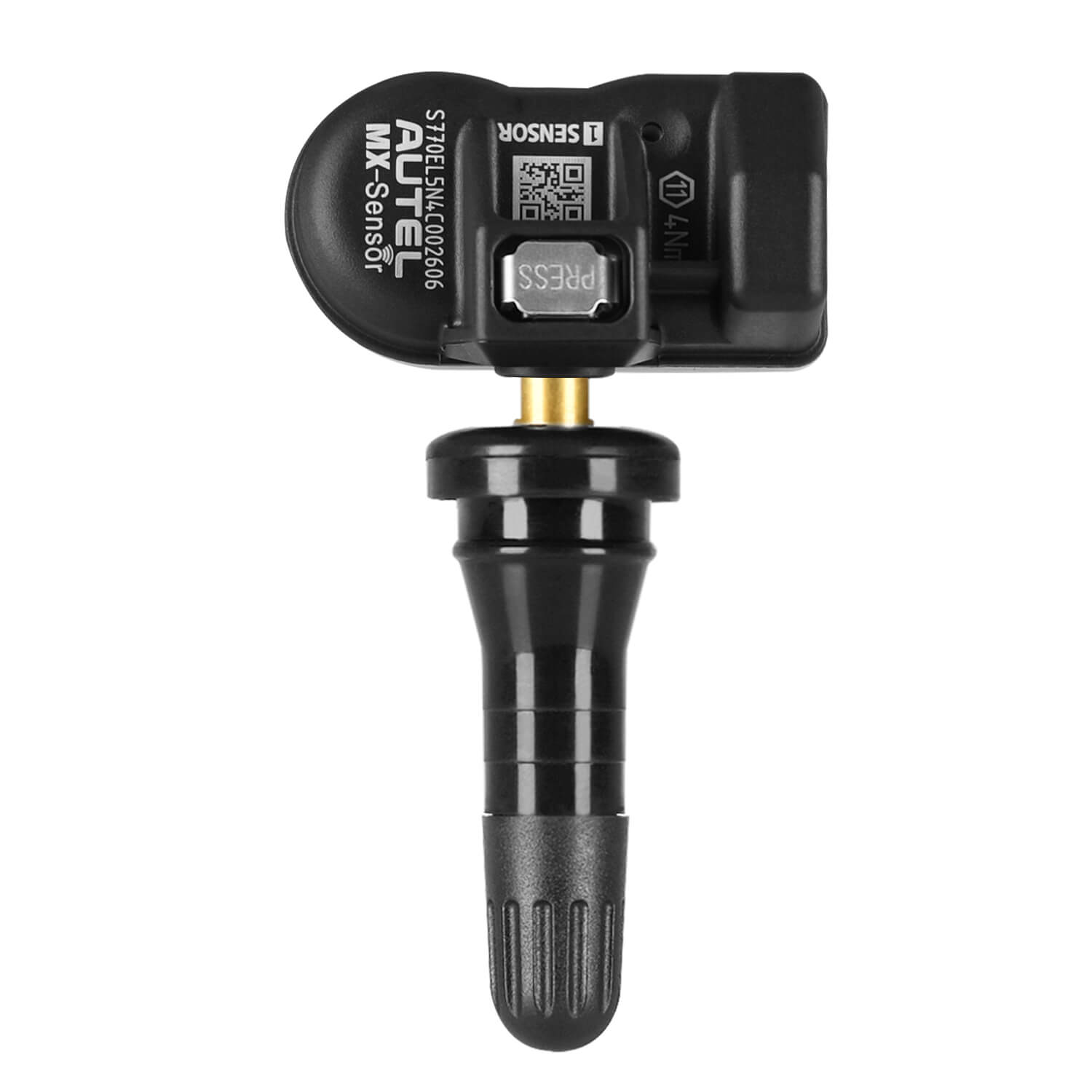 Autel 1-Sensor 433MHZ & 315MHZ 2-in-1 Sensor Rubber Stem Universial & Programmable TPMS Sensor