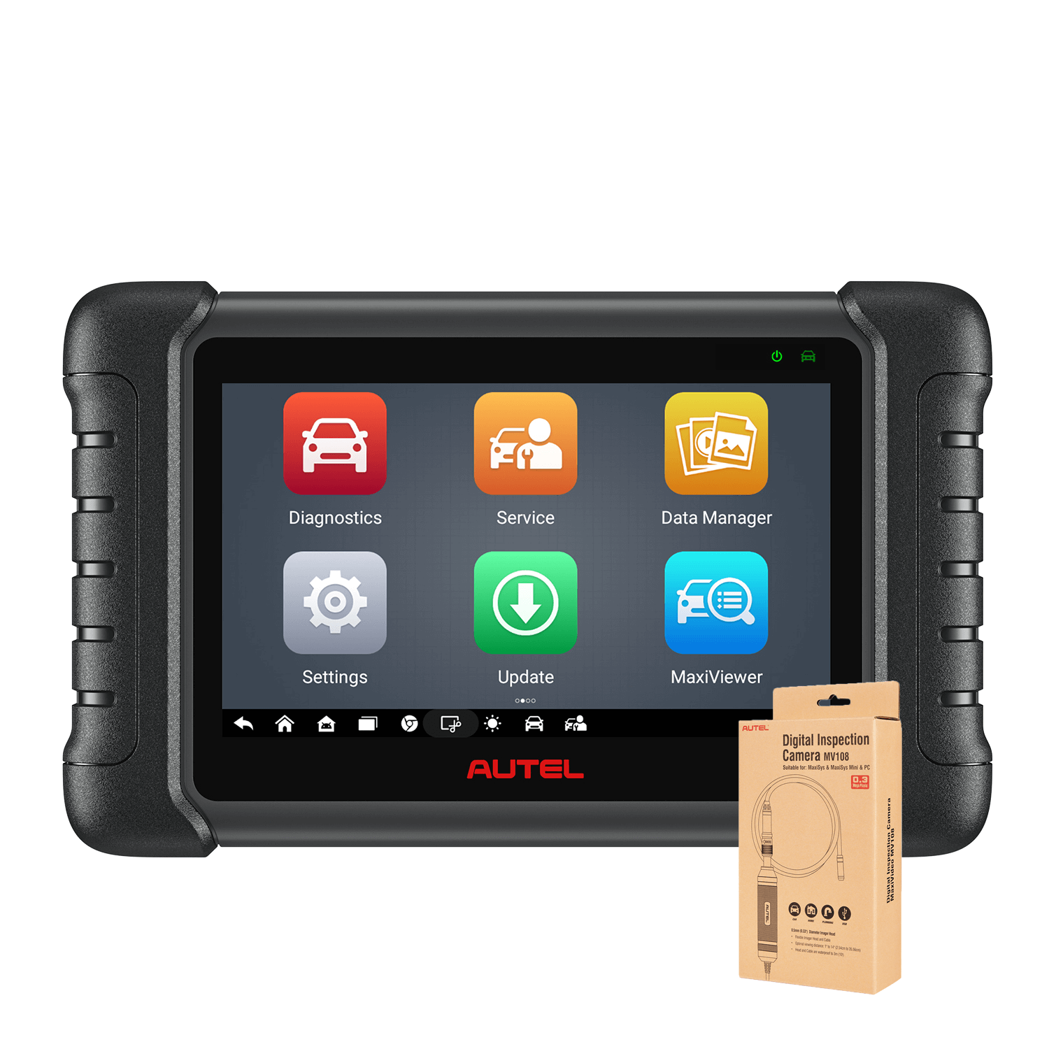 Autel MaxiDAS DS808S UK/EU | Active Test| Bi-Directional Control | Oil Reset, EPB, SAS, DPF, BMS, Injector Coding