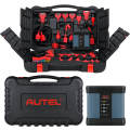 Autel MaxiSys Ultra EV UK/EU | Top Intelligent Diagnostic Scan Tool | Diagnostics for electric/hybrid/gas vehicles | Online ECU Programming / Coding | 5-in-1 VCMI Module | Topology Map | Guided Function