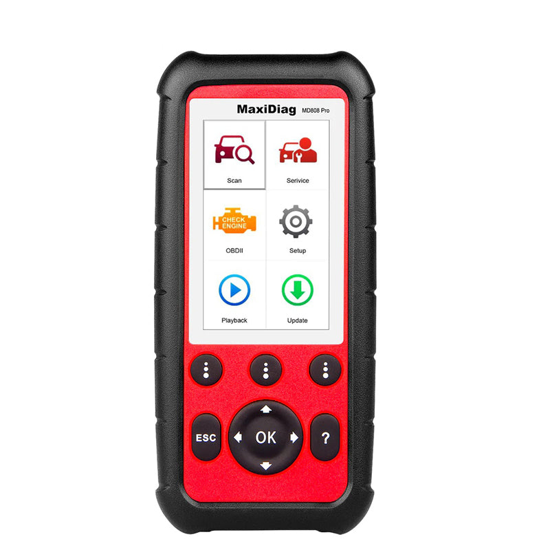 Autel MaxiDiag MD808 Pro | OBD2 Scanner | Upgrade Version of MD808 | Full System Diagnostics | Most 7 Special Reset Functions