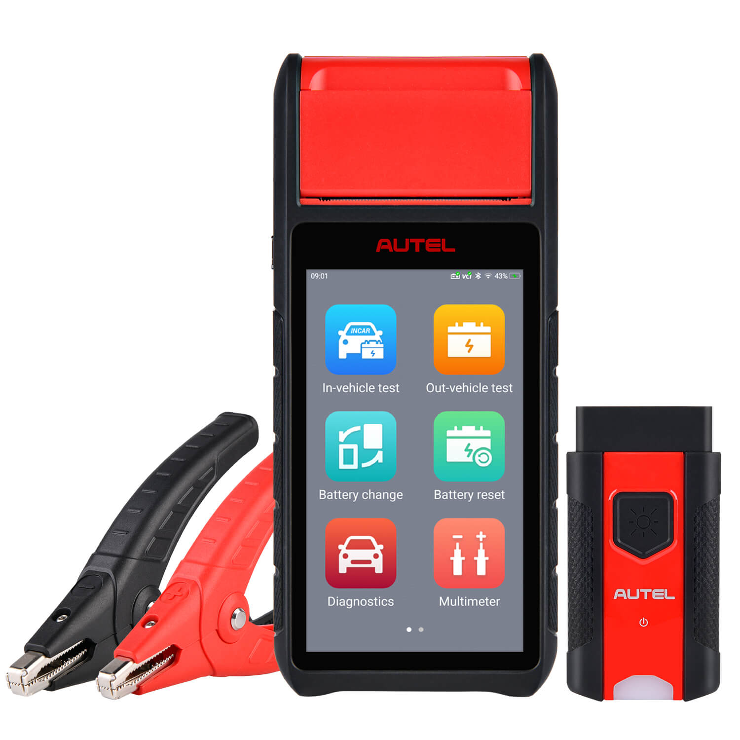 Autel MaxiBAS BT608 Car Battery Tester 
