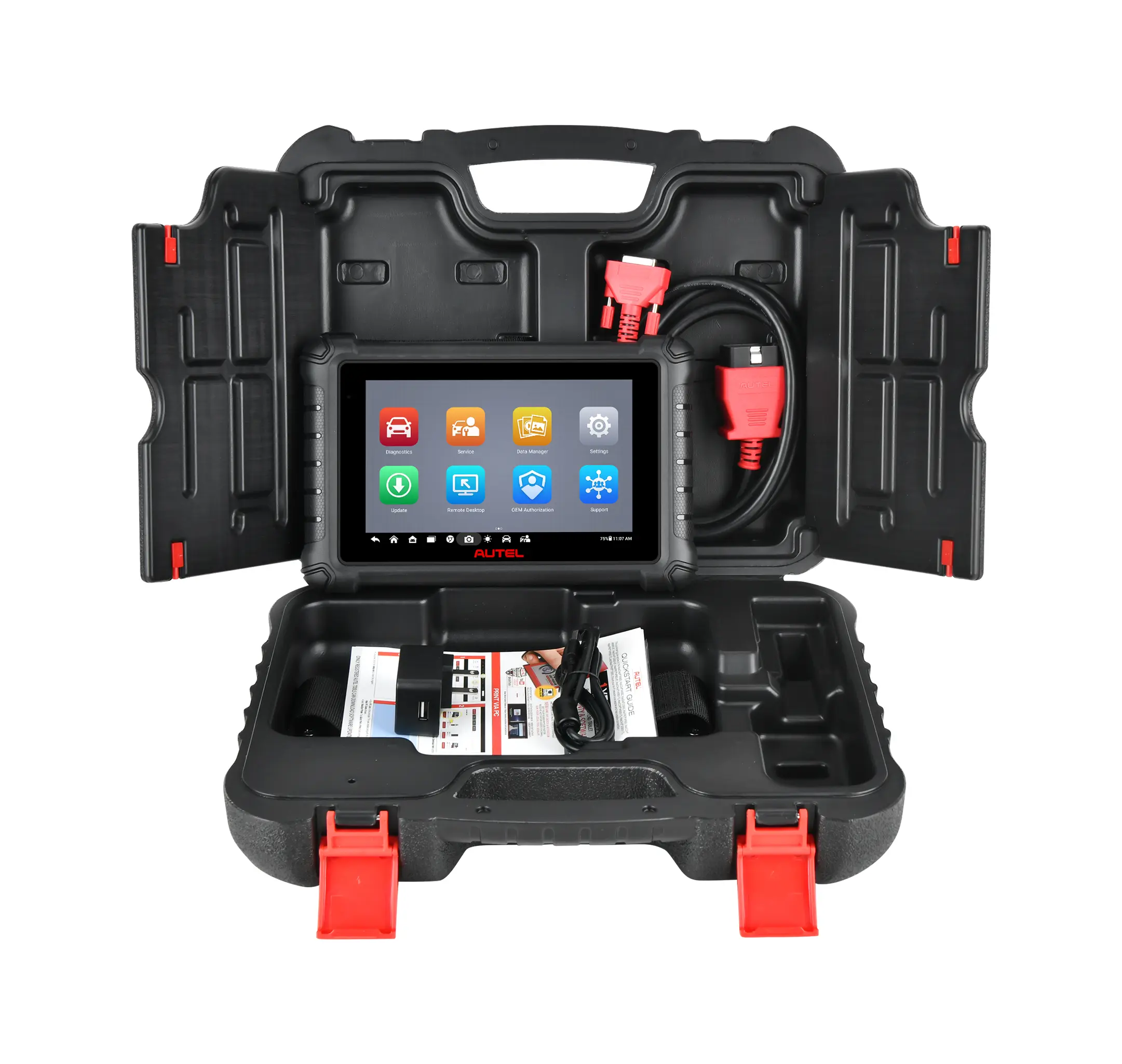 Autel MaxiCheck MX900 | OBD2 All System Diagnostic Scanner | Bi-Directional Control | DoIP/CAN FD | Read/Clear Code | 40+ Service | Upgrade of MK808/MX808