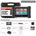 Autel MaxiCOM MK808Z UK/EU | Same as Autel MK808S | OE-Level Diagnostic | Active Test| Oil Reset, BMS, EPB, Injector Coding