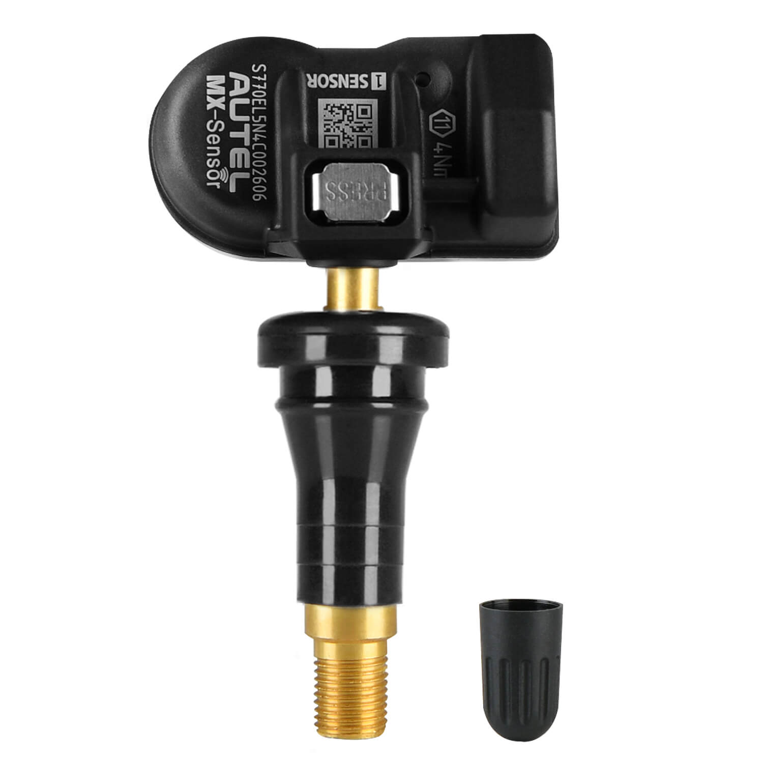 Autel 1-Sensor 433MHZ & 315MHZ 2-in-1 Sensor Rubber Stem Universial & Programmable TPMS Sensor