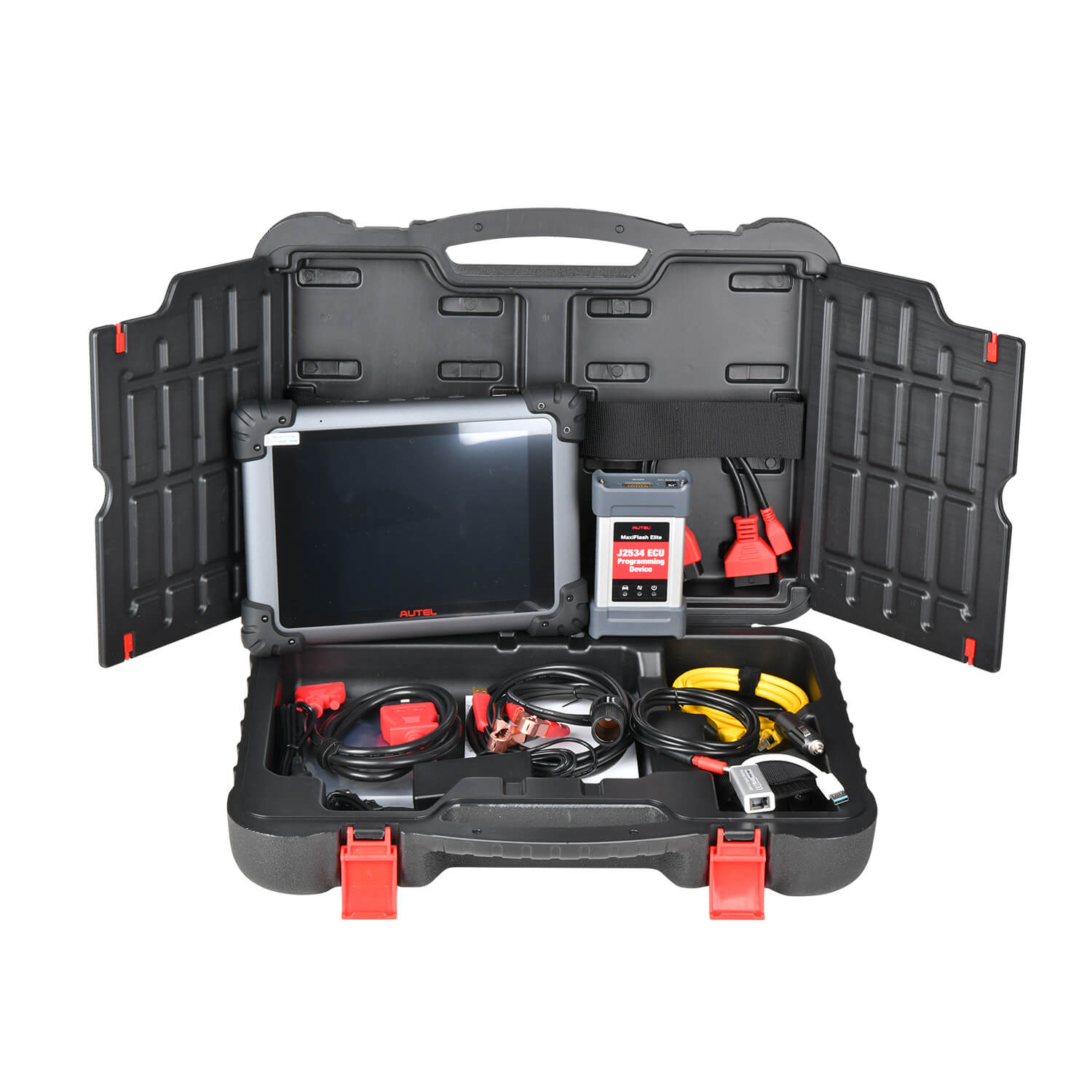 Autel MaxiSys MS908S Pro II UK/EU product image package list