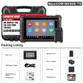 Autel MaxiCOM MK900-TS UK/EU | Complete TPMS Diagnostic & OBD2 Diagnostic | Bi-Directional Control | EPB/DPF/SRS/ABS Bleeding  30+ Reset Service | Free MV108S