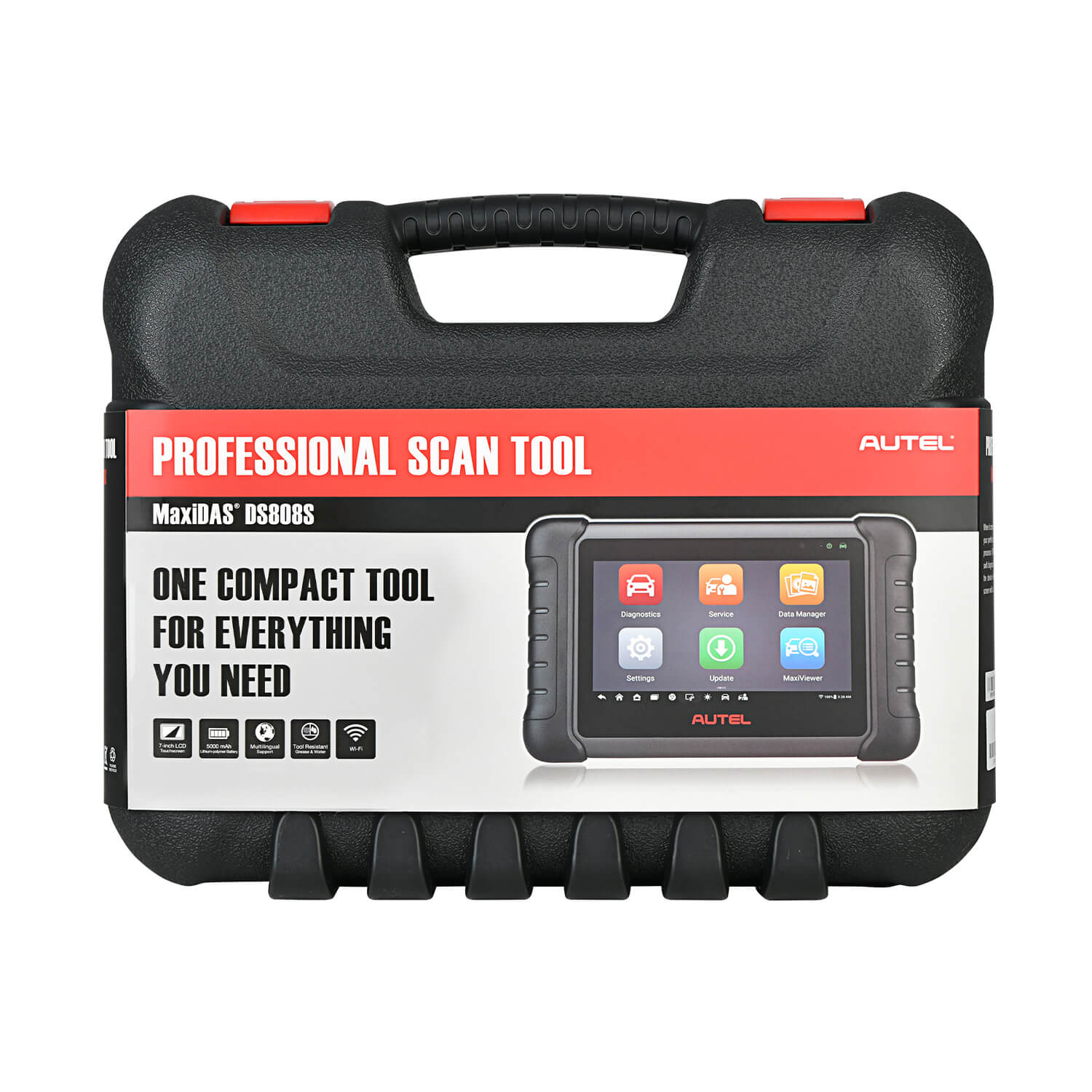 Autel MaxiDAS DS808S UK/EU | Active Test| Bi-Directional Control | Oil Reset, EPB, SAS, DPF, BMS, Injector Coding