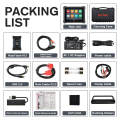 Autel MaxiCOM Ultra Lite package list