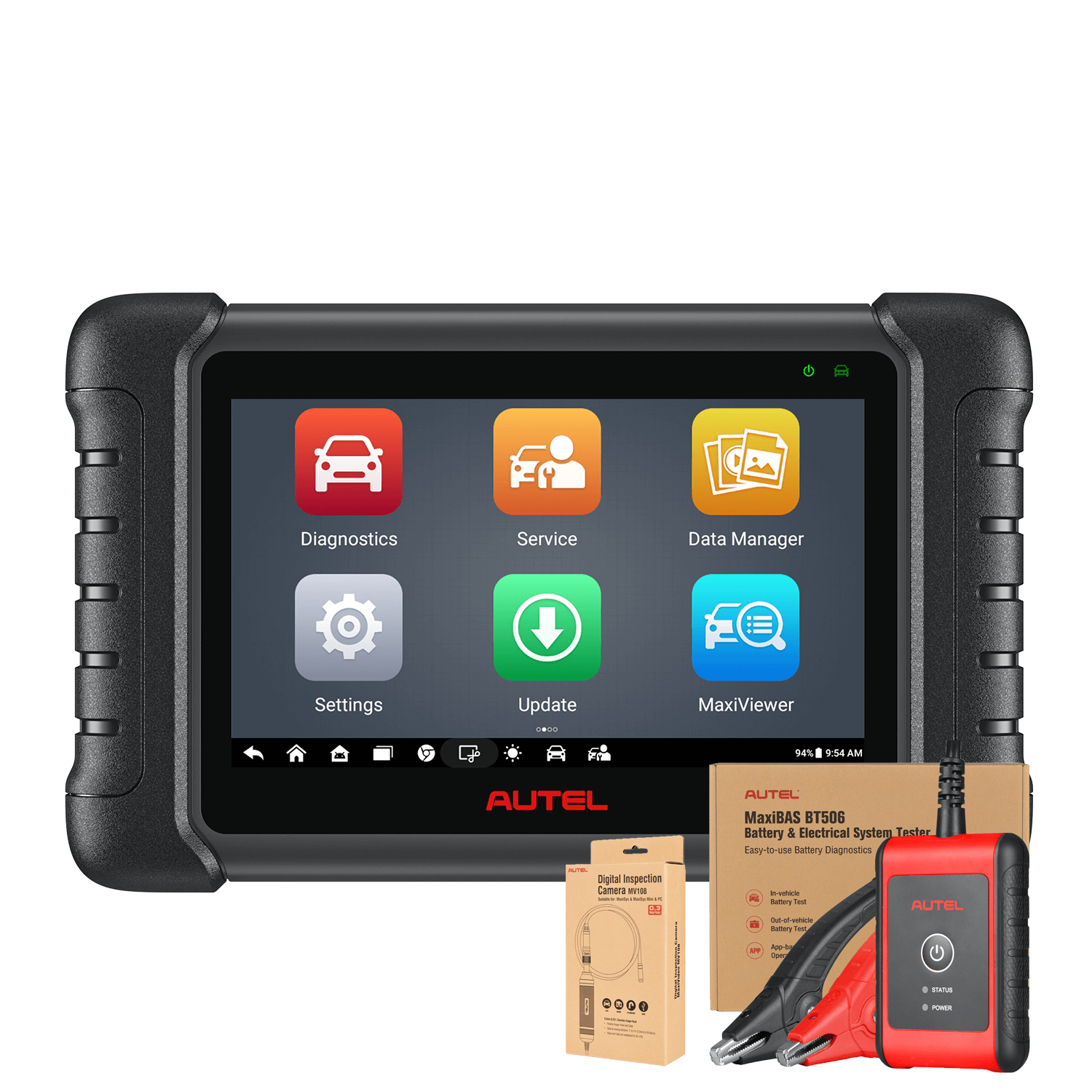 Autel MaxiDAS DS808S UK/EU | Active Test| Bi-Directional Control | Oil Reset, EPB, SAS, DPF, BMS, Injector Coding