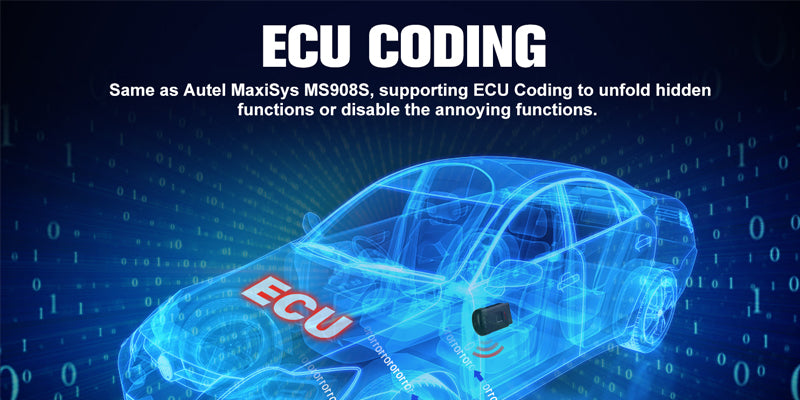 Autel Tool Advanced Function - ECU Coding