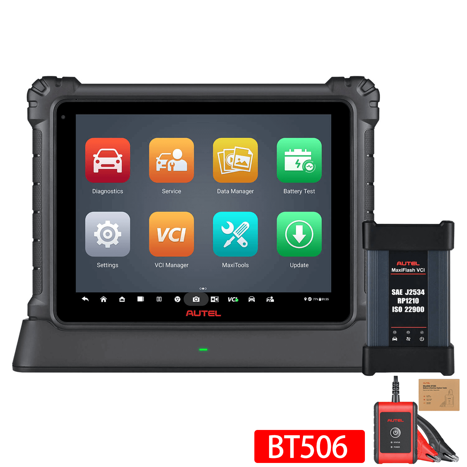 [2 Years Update] Autel MaxiCOM Ultra Lite S UK/EU | J2534 ECU Programming | ECU Coding | Diagnostic Topology