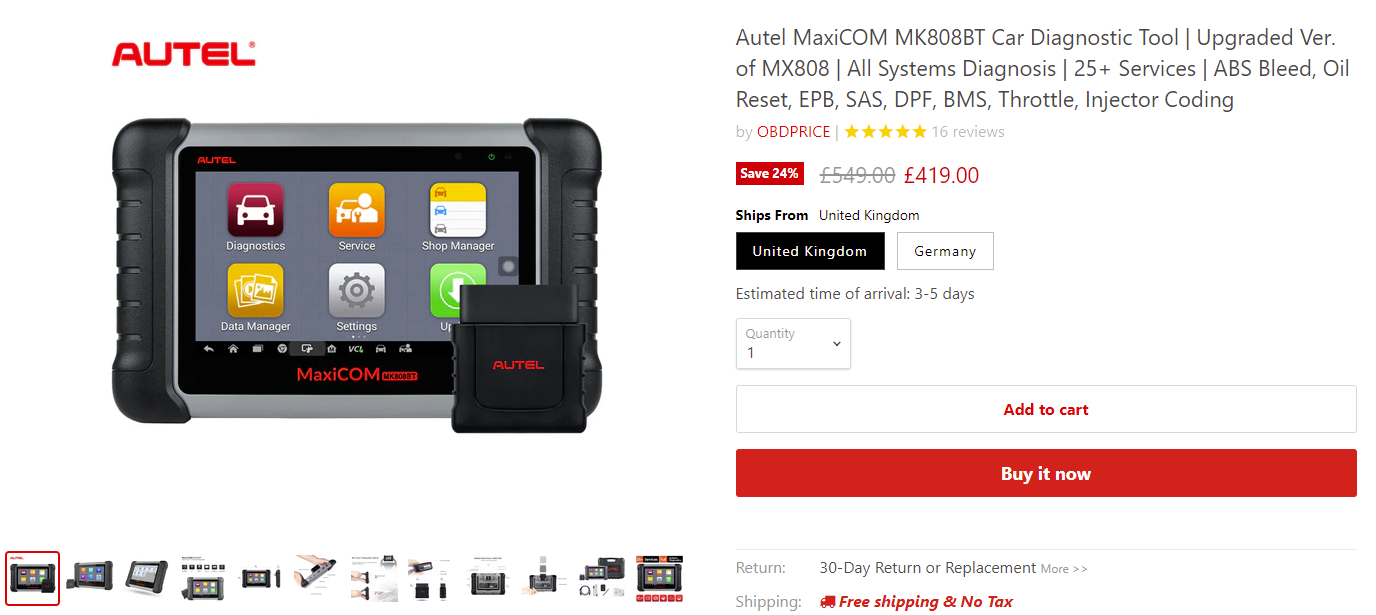 autel maxicom mk808bt