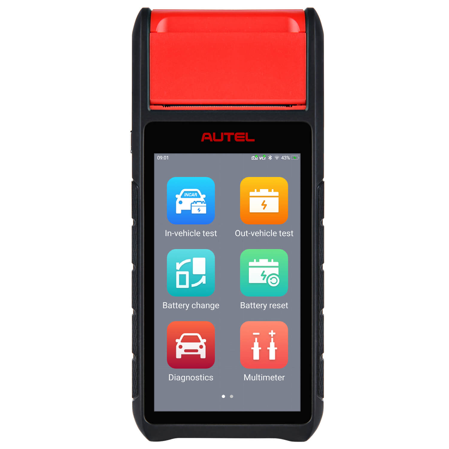 Autel MaxiBAS BT608 Car Battery Tester 