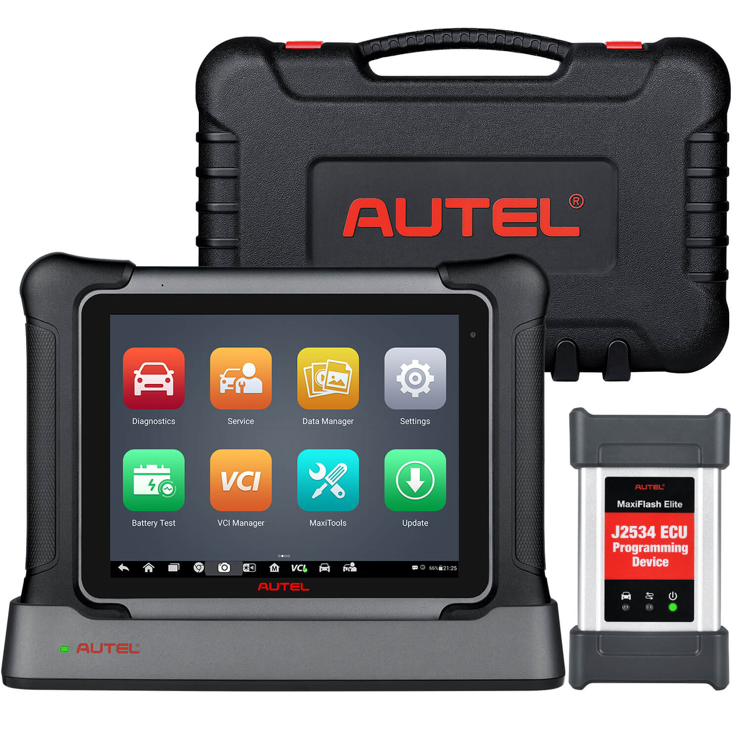 Autel Maxisys Elite II package